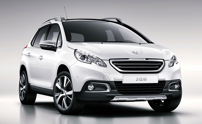 Divulgação/Peugeot A Peugeot revelou nesta segunda-feira (7) as primeiras imagens do crossover compacto 2008, modelo inédito que estreia na Europa em março, no Salão do Autom...